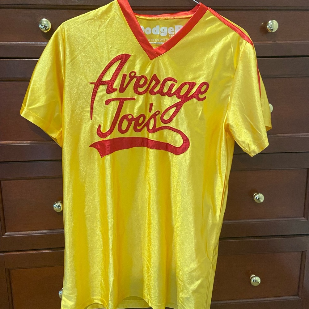 Average Joe’s Jersey. From the Dodgeball movie